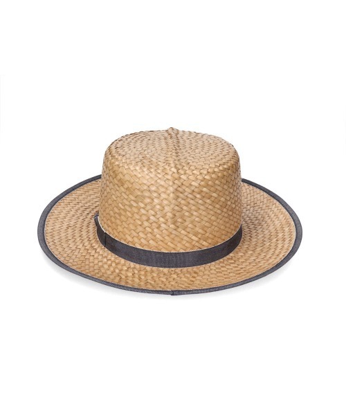 OVERRIDE（オーバーライド）の「OVERRIDE  COCONUT STRAW OPTIMO / オーバーライド（ハット・メンズ・ベージュ・60cm/58cm）」の7枚目の写真