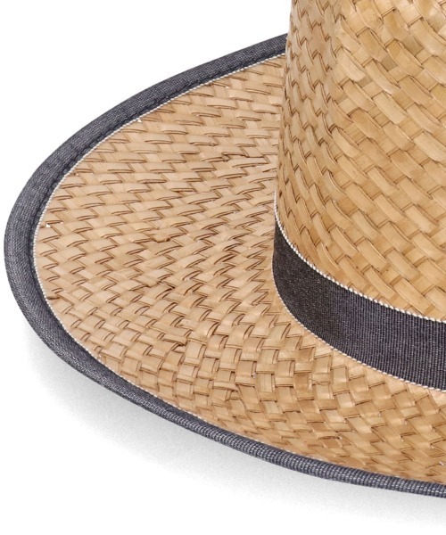 OVERRIDE（オーバーライド）の「OVERRIDE  COCONUT STRAW OPTIMO / オーバーライド（ハット・メンズ・ベージュ・60cm/58cm）」の3枚目の写真
