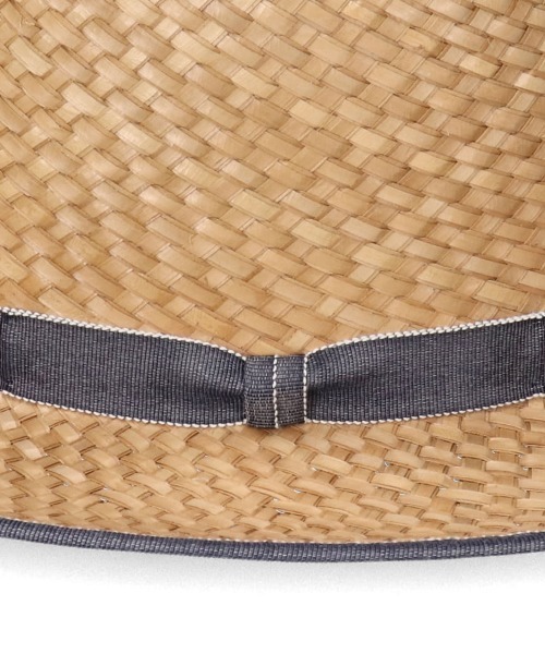 OVERRIDE（オーバーライド）の「OVERRIDE  COCONUT STRAW OPTIMO / オーバーライド（ハット・メンズ・ベージュ・60cm/58cm）」の2枚目の写真