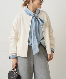 PUAL CE CIN | ミラノリブニットカーディガン(カーディガン/ボレロ)