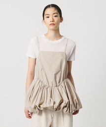 AEWEN MATOPH | ＜AEWEN MATOPH＞バルーンキャミソールブラウス ‐ ウォッシャブル ‐(シャツ/ブラウス)