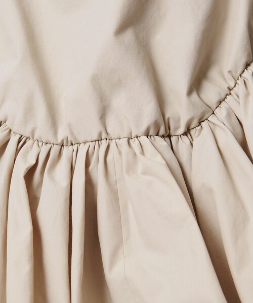AEWEN MATOPH（イウエン マトフ）の「＜AEWEN MATOPH＞バルーンキャミソールブラウス ‐ ウォッシャブル ‐（シャツ/ブラウス・レディース・ブラック/ベージュ・FREE）」の9枚目の写真