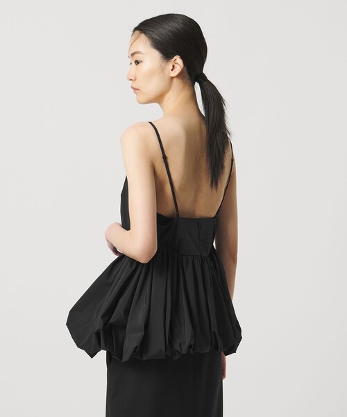 AEWEN MATOPH（イウエン マトフ）の「＜AEWEN MATOPH＞バルーンキャミソールブラウス ‐ ウォッシャブル ‐（シャツ/ブラウス・レディース・ブラック/ベージュ・FREE）」の13枚目の写真