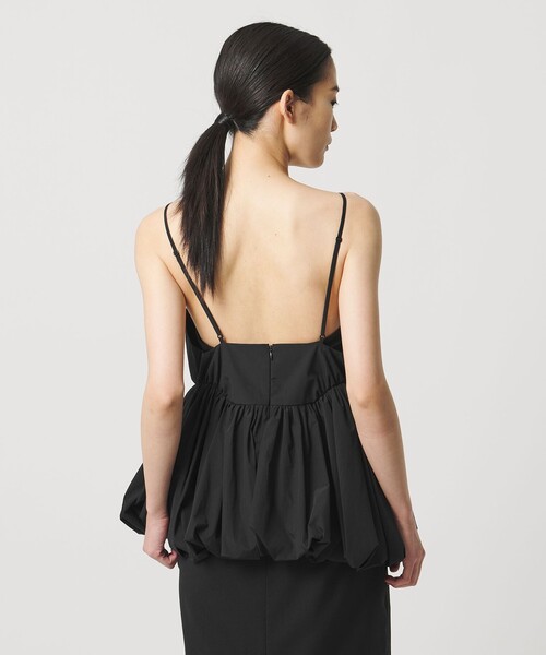 AEWEN MATOPH（イウエン マトフ）の「＜AEWEN MATOPH＞バルーンキャミソールブラウス ‐ ウォッシャブル ‐（シャツ/ブラウス・レディース・ブラック/ベージュ・FREE）」の14枚目の写真
