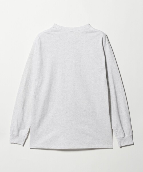 Steven Alan(スティーブンアラン)の「<Cotton Expressions Limited × Steven Alan> S.H MATH TALK LS/Tシャツ(Tシャツ/カットソー・メンズ・ライトグレー・M/L/XL)」の2枚目の写真