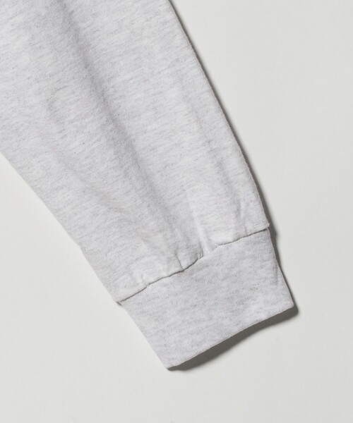 Steven Alan(スティーブンアラン)の「<Cotton Expressions Limited × Steven Alan> S.H MATH TALK LS/Tシャツ(Tシャツ/カットソー・メンズ・ライトグレー・M/L/XL)」の4枚目の写真