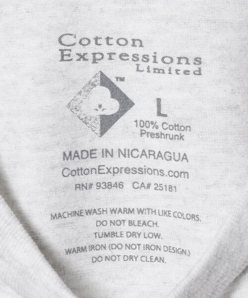 Steven Alan(スティーブンアラン)の「<Cotton Expressions Limited × Steven Alan> S.H MATH TALK LS/Tシャツ(Tシャツ/カットソー・メンズ・ライトグレー・M/L/XL)」の7枚目の写真