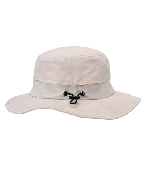 ROXY(ロキシー)の「ROXY ウィメンズ WR UV WATER BEACH HAT サーフハット 【2026年春夏モデル】/ロキシー撥水UVCUT帽子(ハット・レディース・ブラック/ベージュ/グレー/グリーン・FREE)」の12枚目の写真