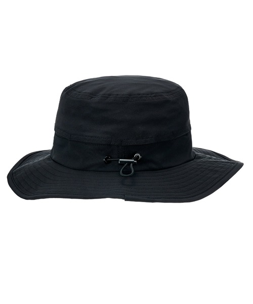 ROXY(ロキシー)の「ROXY ウィメンズ WR UV WATER BEACH HAT サーフハット 【2026年春夏モデル】/ロキシー撥水UVCUT帽子(ハット・レディース・ブラック/ベージュ/グレー/グリーン・FREE)」の6枚目の写真