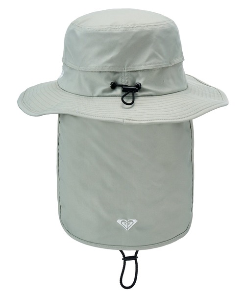 ROXY(ロキシー)の「ROXY ウィメンズ WR UV WATER BEACH HAT サーフハット 【2026年春夏モデル】/ロキシー撥水UVCUT帽子(ハット・レディース・ブラック/ベージュ/グレー/グリーン・FREE)」の14枚目の写真