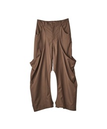 Knuth Marf（クヌースマーフ）の「high-boot detail pants(unisex)（その他パンツ）」