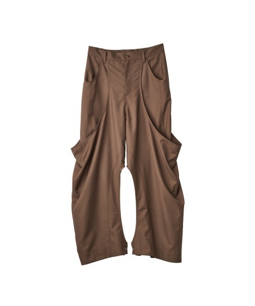 Knuth Marf（クヌースマーフ）の「high-boot detail pants(unisex)（その他パンツ・レディース・ブラウン/グレー/ブラック・X-SMALL/SMALL/MEDIUM）」の3枚目の写真