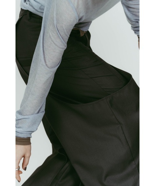 Knuth Marf（クヌースマーフ）の「high-boot detail pants(unisex)（その他パンツ・レディース・ブラウン/グレー/ブラック・X-SMALL/SMALL/MEDIUM）」の21枚目の写真