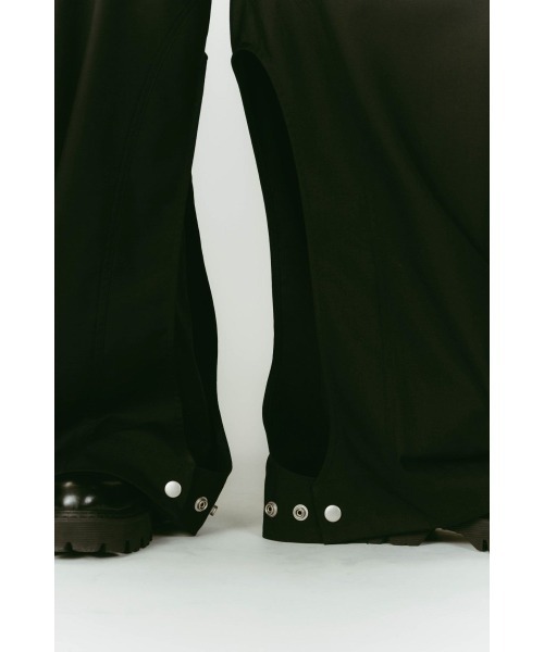 Knuth Marf（クヌースマーフ）の「high-boot detail pants(unisex)（その他パンツ・レディース・ブラウン/グレー/ブラック・X-SMALL/SMALL/MEDIUM）」の9枚目の写真