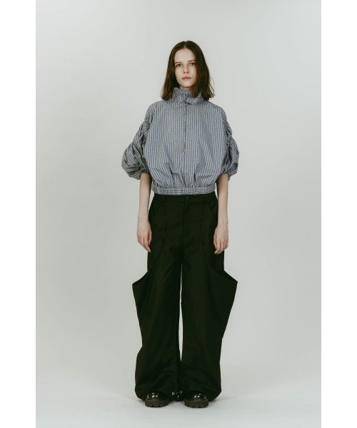 Knuth Marf（クヌースマーフ）の「high-boot detail pants(unisex)（その他パンツ・レディース・ブラウン/グレー/ブラック・X-SMALL/SMALL/MEDIUM）」の11枚目の写真