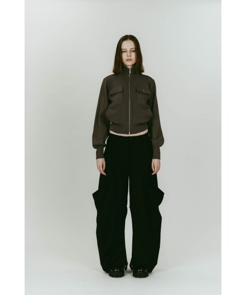 Knuth Marf（クヌースマーフ）の「high-boot detail pants(unisex)（その他パンツ・レディース・ブラウン/グレー/ブラック・X-SMALL/SMALL/MEDIUM）」の12枚目の写真