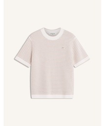 Maison Kitsune｜メゾンキツネのトップス（ボーダー柄）通販 - ZOZOTOWN