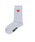 A BATHING APE�i�A�x�C�V���O�G�C�v�j�́uHEART EMBROIDERY BADGE SOCKS�i�\�b�N�X/�C���j�v�b�O���[