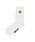 A BATHING APE�i�A�x�C�V���O�G�C�v�j�́uHEART EMBROIDERY BADGE SOCKS�i�\�b�N�X/�C���j�v�b�z���C�g