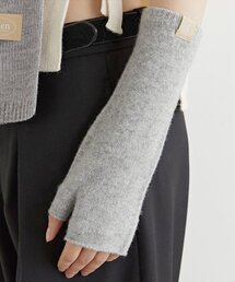 HALDEN（ハルデン）の「wool 100 hand warmer (G004_grey)（手袋）」