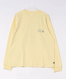 QUIKSILVER メンズ/ユニセックス NEW HD LT 長袖Tシャツ ロンT USコットン レギュラーフィット 【2026年春夏モデル】/クイックシルバーバックプリント長袖ロンT