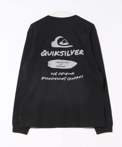 Quiksilver(クイックシルバー)の「QUIKSILVER メンズ/ユニセックス NEW HD LT 長袖Tシャツ ロンT USコットン レギュラーフィット 【2026年春夏モデル】/クイックシルバーバックプリント長袖ロンT(Tシャツ/カットソー・メンズ・ブラック/ホワイト/イエロー/ピンク・MEDIUM/LARGE/X-LARGE)」の20枚目の写真