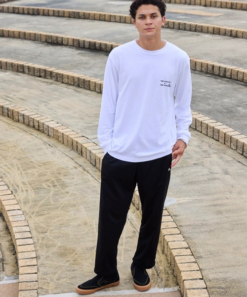 Quiksilver(クイックシルバー)の「QUIKSILVER メンズ/ユニセックス NEW HD LT 長袖Tシャツ ロンT USコットン レギュラーフィット 【2026年春夏モデル】/クイックシルバーバックプリント長袖ロンT(Tシャツ/カットソー・メンズ・ブラック/ホワイト/イエロー/ピンク・MEDIUM/LARGE/X-LARGE)」の8枚目の写真