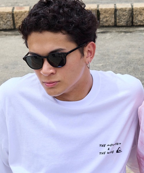Quiksilver(クイックシルバー)の「QUIKSILVER メンズ/ユニセックス NEW HD LT 長袖Tシャツ ロンT USコットン レギュラーフィット 【2026年春夏モデル】/クイックシルバーバックプリント長袖ロンT(Tシャツ/カットソー・メンズ・ブラック/ホワイト/イエロー/ピンク・MEDIUM/LARGE/X-LARGE)」の9枚目の写真