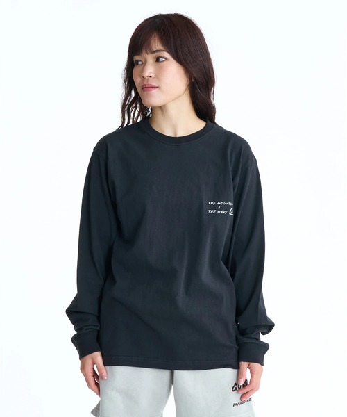 Quiksilver(クイックシルバー)の「QUIKSILVER メンズ/ユニセックス NEW HD LT 長袖Tシャツ ロンT USコットン レギュラーフィット 【2026年春夏モデル】/クイックシルバーバックプリント長袖ロンT(Tシャツ/カットソー・メンズ・ブラック/ホワイト/イエロー/ピンク・MEDIUM/LARGE/X-LARGE)」の18枚目の写真