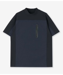 junhashimoto（ジュンハシモト）の「TECH MOCK NECK T（Tシャツ/カットソー）」