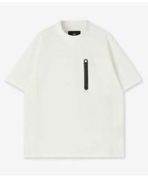 junhashimoto（ジュンハシモト）の「TECH MOCK NECK T（Tシャツ/カットソー）」