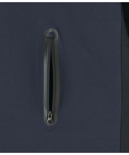 junhashimoto（ジュンハシモト）の「TECH MOCK NECK T（Tシャツ/カットソー・メンズ・ブラック/ホワイト/ネイビー・3/5/4）」の6枚目の写真