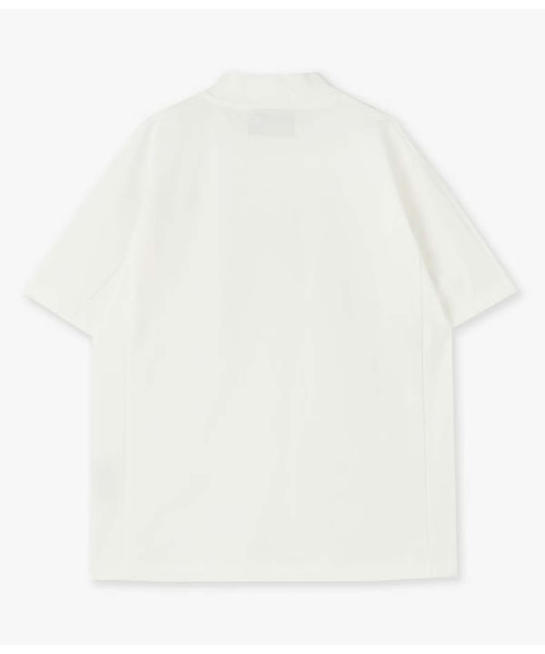 junhashimoto（ジュンハシモト）の「TECH MOCK NECK T（Tシャツ/カットソー・メンズ・ブラック/ホワイト/ネイビー・3/5/4）」の11枚目の写真