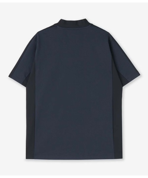 junhashimoto（ジュンハシモト）の「TECH MOCK NECK T（Tシャツ/カットソー・メンズ・ブラック/ホワイト/ネイビー・3/5/4）」の10枚目の写真