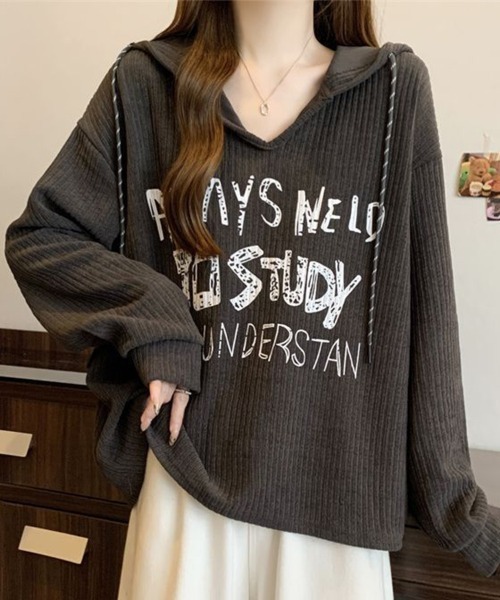 Логодезайн нит‑футер‑футер (Lodge‑design knit sweater)