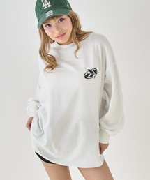 ANAP | ロゴプリントカットオフミニ裏毛トップス(その他トップス)