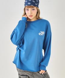 ANAP（アナップ）の「ロゴプリントカットオフミニ裏毛トップス（その他トップス）」