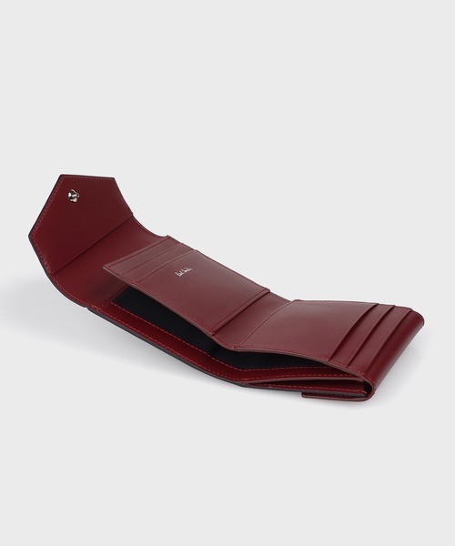 カラーブロックSS26 2つ折り財布【363007 P260】（財布）｜Paul Smith
