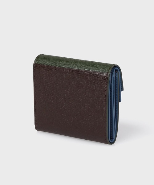 カラーブロックSS26 2つ折り財布【363007 P260】（財布）｜Paul Smith