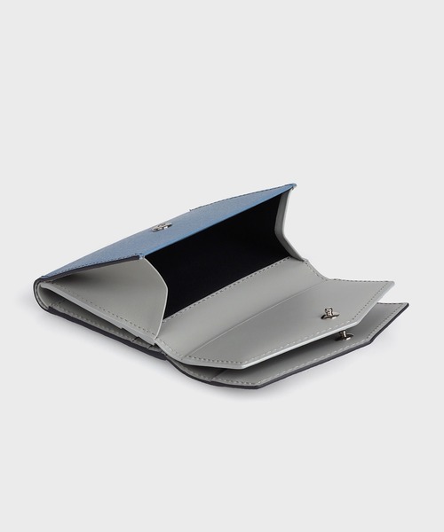 カラーブロックSS26 2つ折り財布【363007 P260】（財布）｜Paul Smith