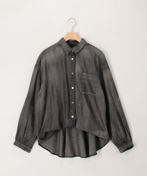 MICO COULIER | シアーデニムシャツ(シャツ/ブラウス)