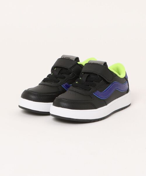 VANS ヴァンズ 17-22 BRAVO ブラボー V2740K NEON BLACK/PURPLE