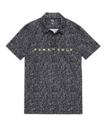 PUMA プーマ メンズ ゴルフ PB ボタニカル 半袖 ポロシャツ