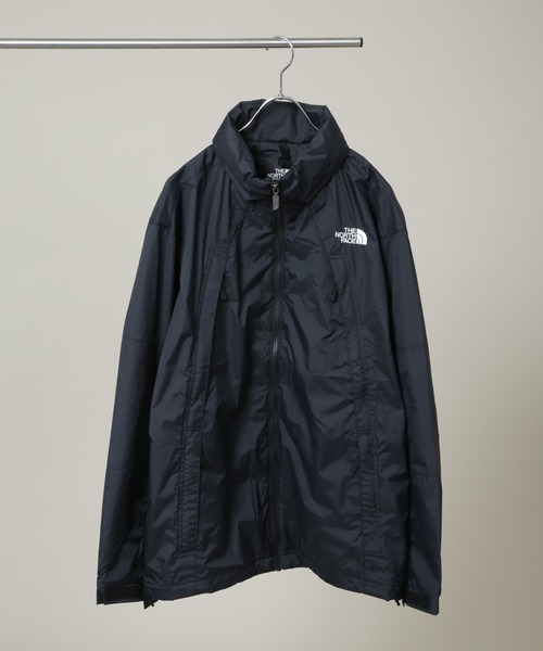 THE NORTH FACE(ザノースフェイス)の「THE NORTH FACE/Chimney Wind Jacket(ブルゾン・メンズ・ブラック/パープル・L/M)」の2枚目の写真