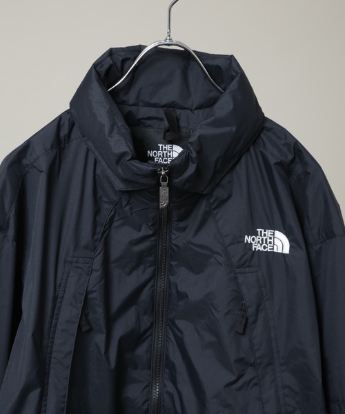 THE NORTH FACE(ザノースフェイス)の「THE NORTH FACE/Chimney Wind Jacket(ブルゾン・メンズ・ブラック/パープル・L/M)」の3枚目の写真