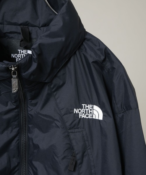 THE NORTH FACE(ザノースフェイス)の「THE NORTH FACE/Chimney Wind Jacket(ブルゾン・メンズ・ブラック/パープル・L/M)」の4枚目の写真
