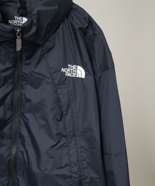 THE NORTH FACE(ザノースフェイス)の「THE NORTH FACE/Chimney Wind Jacket(ブルゾン・メンズ・ブラック/パープル・L/M)」の5枚目の写真