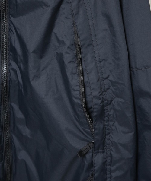THE NORTH FACE(ザノースフェイス)の「THE NORTH FACE/Chimney Wind Jacket(ブルゾン・メンズ・ブラック/パープル・L/M)」の9枚目の写真