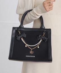 【500mlペットボトル対応】トートバッグ ショルダーバッグ 2WAY マキアート