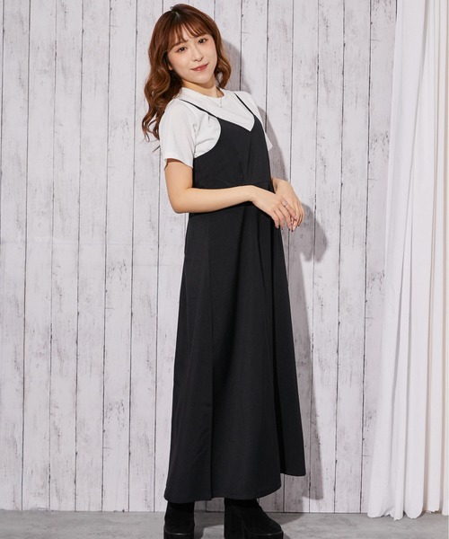 GORGE（ゴージ）の「《麻調・ワンピース＆ショートジャケット》セットアップ／キレイめ×フェミニン／春夏秋／全3色（ワンピース・レディース・アイボリー/ブラック/グレー・F）」の22枚目の写真